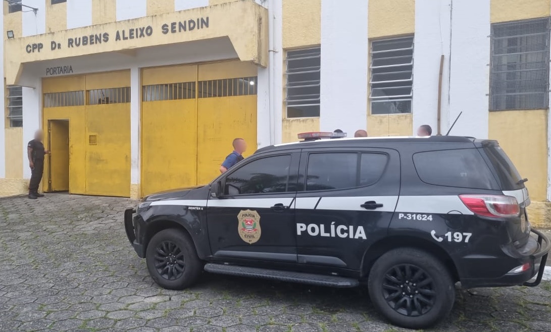 Polícia Civil captura acusado de participar latrocínio em Itanhaém