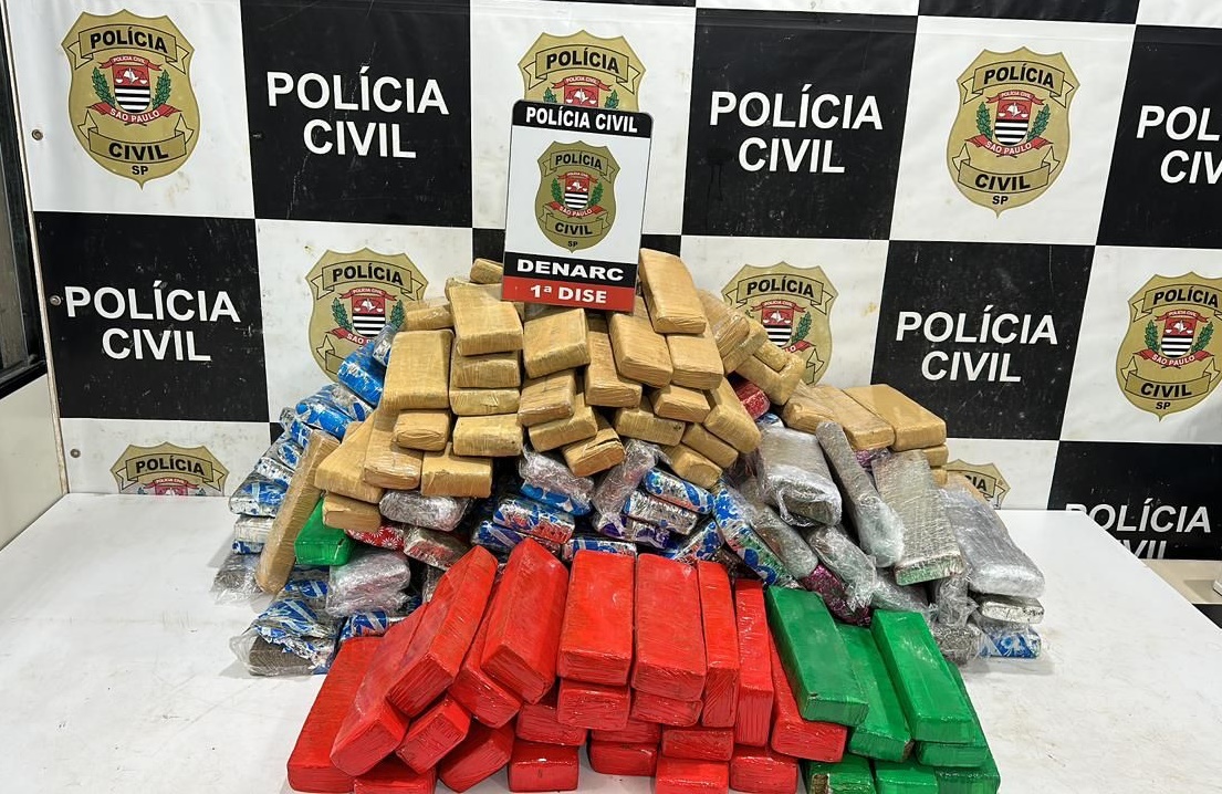 Polícia Civil apreende veículo com drogas em Pardinho 