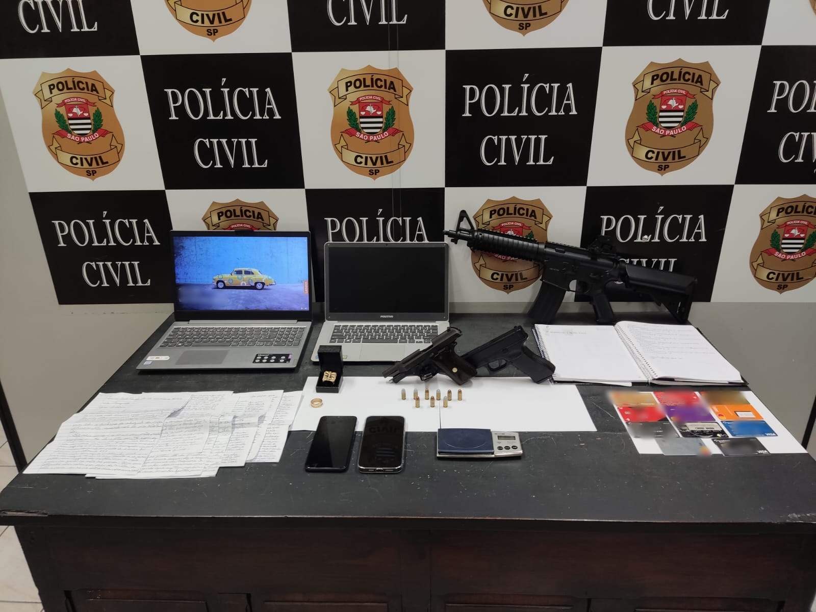 Polícia Civil De Santos Deflagra A Operação 'Sim Swap' E Cumpre 32 ...